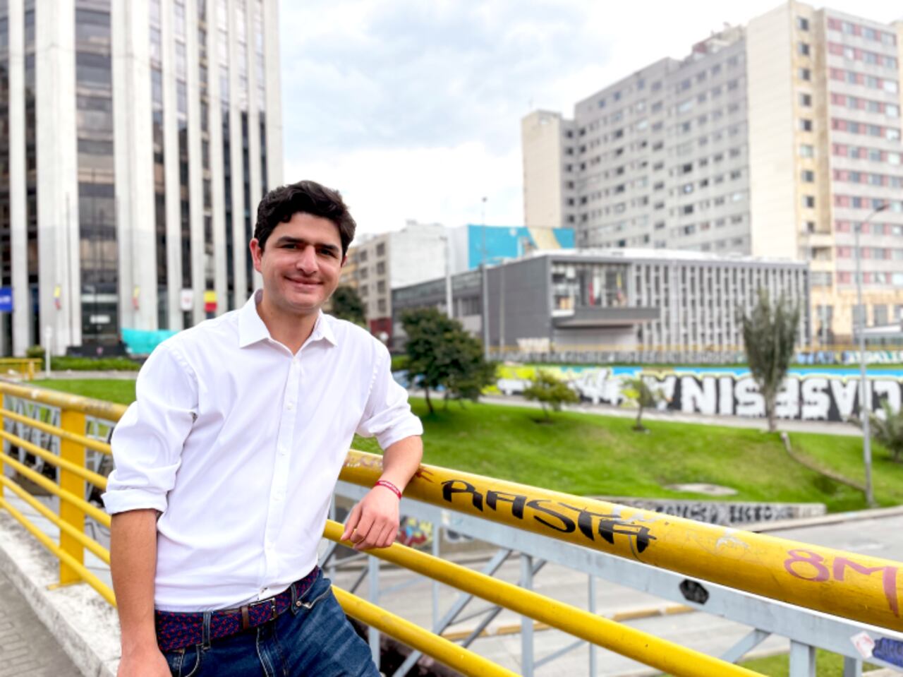 Germán Ricaurte, candidato a la Cámara del Nuevo Liberalismo