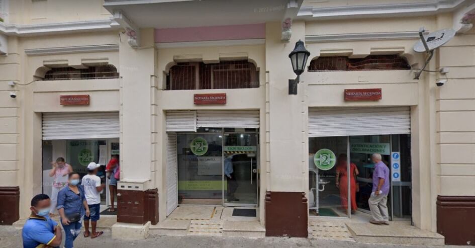 Notaría Segunda de Cartagena