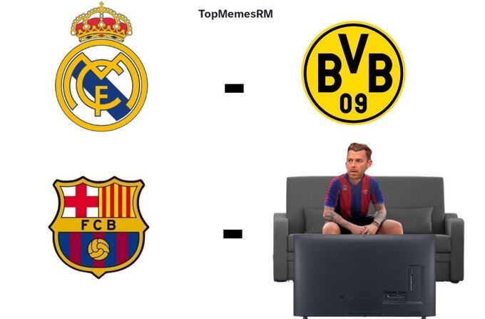 Los mejores memes de la Champions