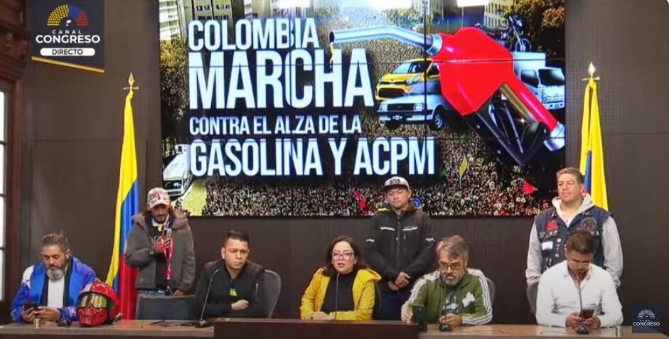 Atención: Este lunes, 28 de agosto, será la marcha contra el alza de la gasolina y el APM