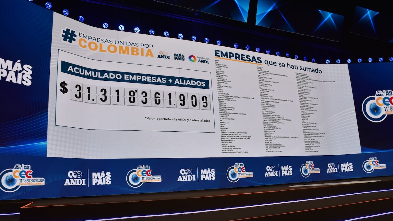 Así va el recaudo de los empresarios para los damnificados del terremoto