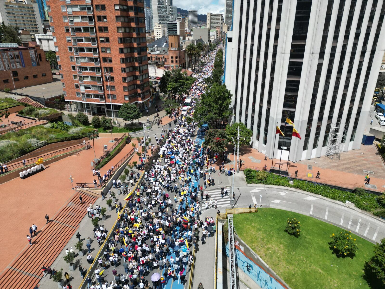 Marcha de la Mayoría este 20 de junio Bogotá