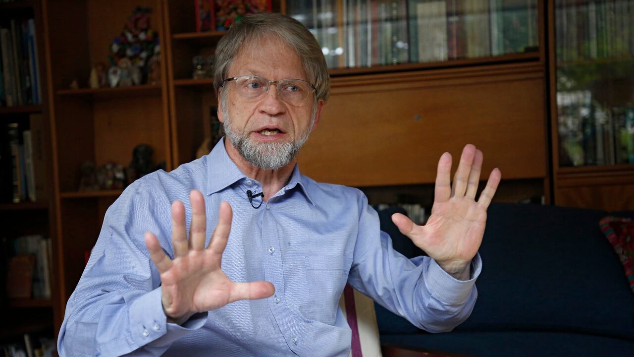 Antanas Mockus senador de la Alianza Verde