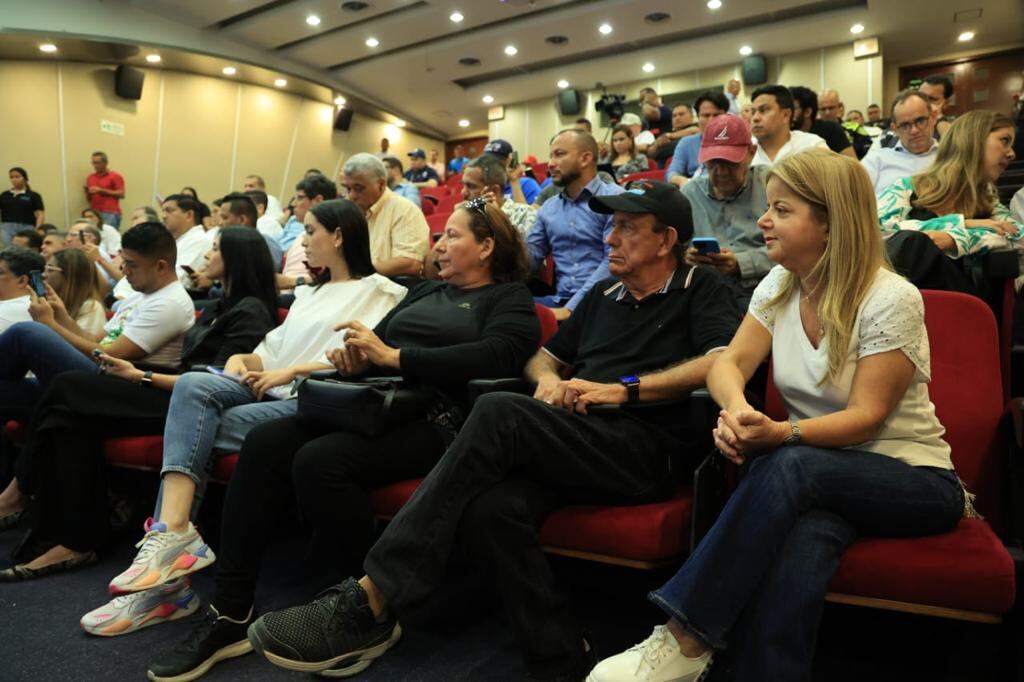 El ministerio de Transporte se reunió con autoridades municipales y departamentales. Así como entidades competentes.