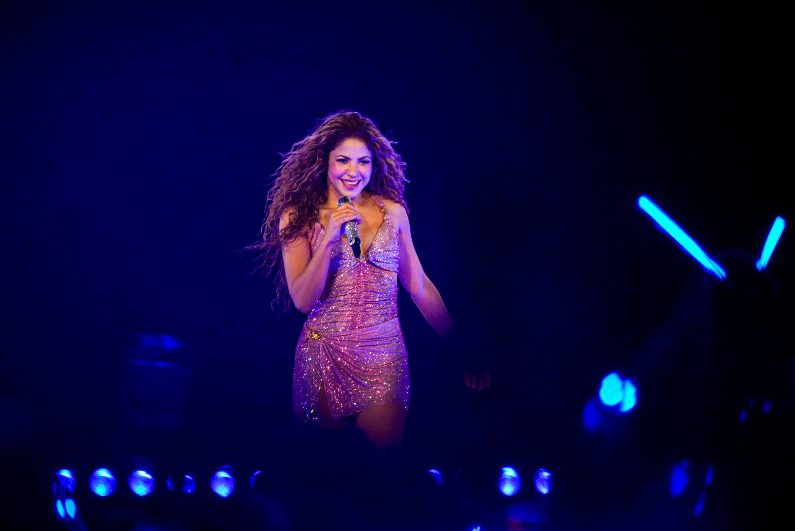 concierto de Shakira,  Medellin 13 abril 2025