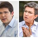 El senador Miguel Uribe cuestionó la falta de ausencia de la alcaldesa y del presidente.