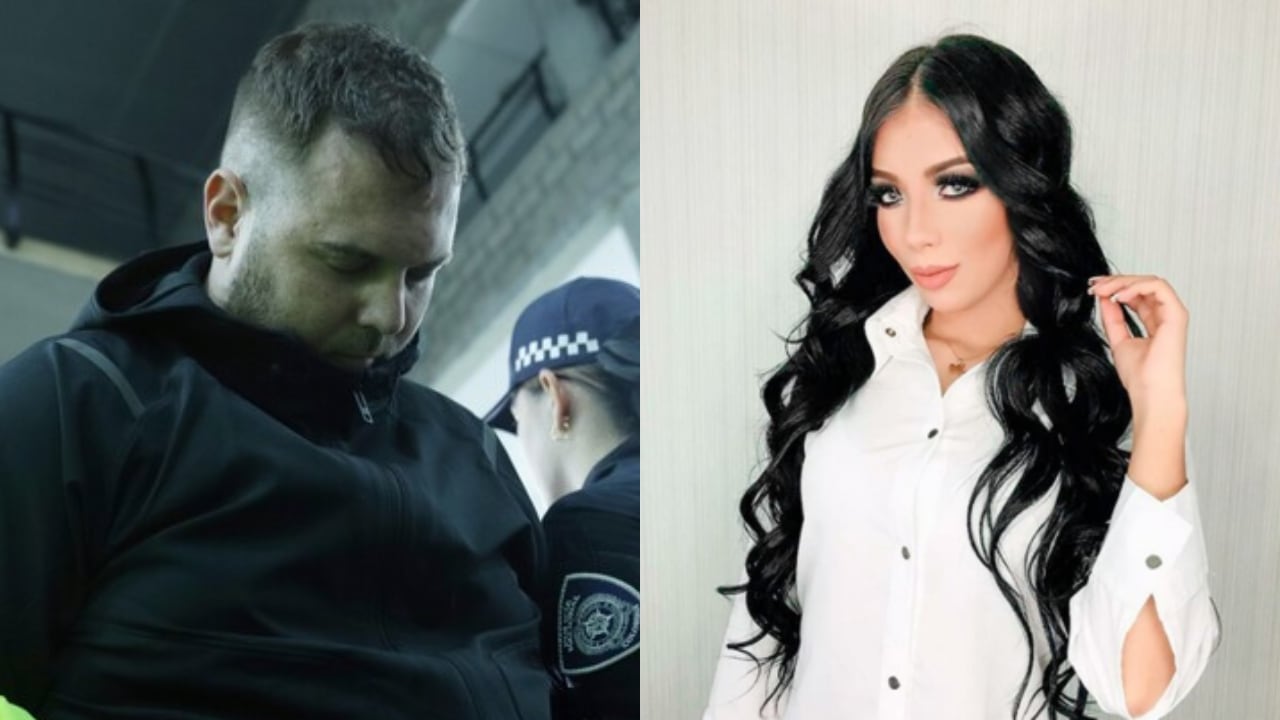 John Poulos y Valentina Trespalacios