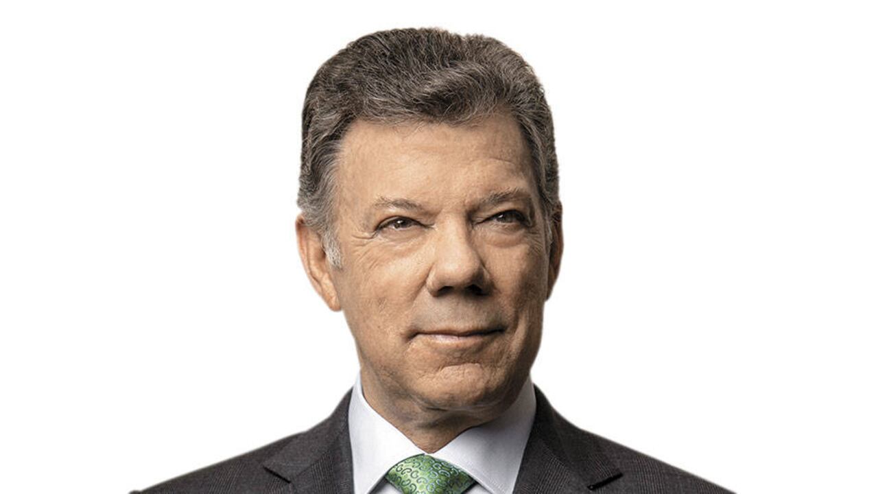 Juan Manuel Santos.