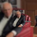 El expresidente Ernesto Samper y su nieta