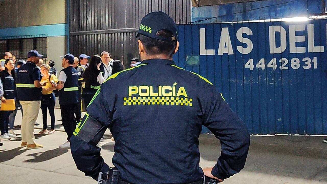 Efectivos de la Policía estarán en terreno.