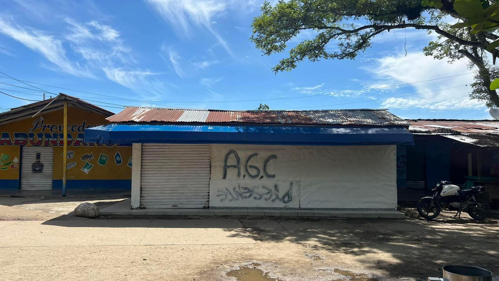 Confinamiento en el Bagre, Antioquia