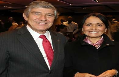 Fabio Villegas y María Clara de Villegas.