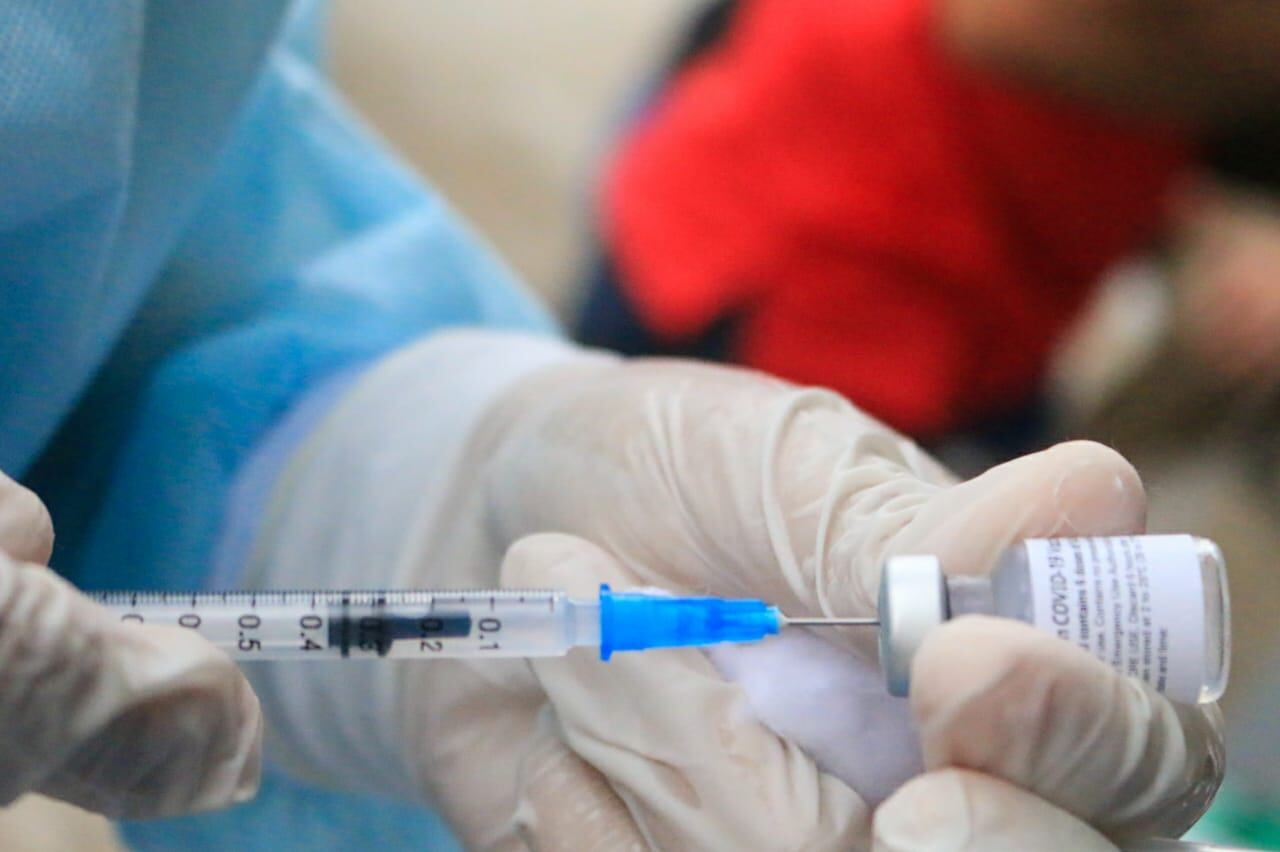 Jornada de vacunación en Soledad (Atlántico).