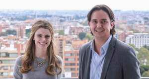Sebastián Noguera y Brynne McNulty Rojas, cofundadores de Habi.co