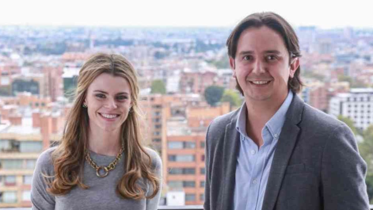Sebastián Noguera y Brynne McNulty Rojas, cofundadores de Habi.co