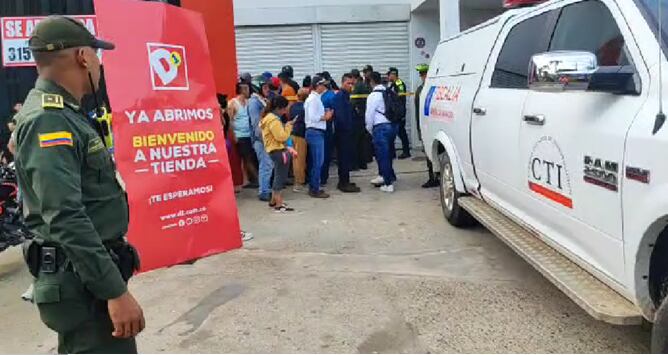 El crimen ocurrió en el barrio Yarima.