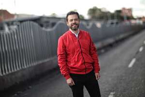 CARLOS FERNANDO GALÁN
CANDIDATO A LA ALCALDIA MAYOR DE BOGOTÁ
ENTREVISTA