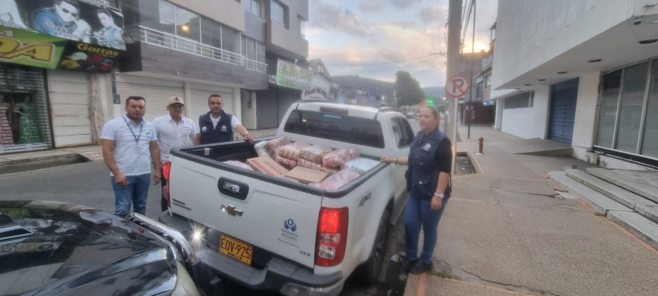Habitantes del corregimiento Santana Ramos en Puerto Rico, Caquetá, están confinados por enfrentamientos entre estructuras armadas ilegales.