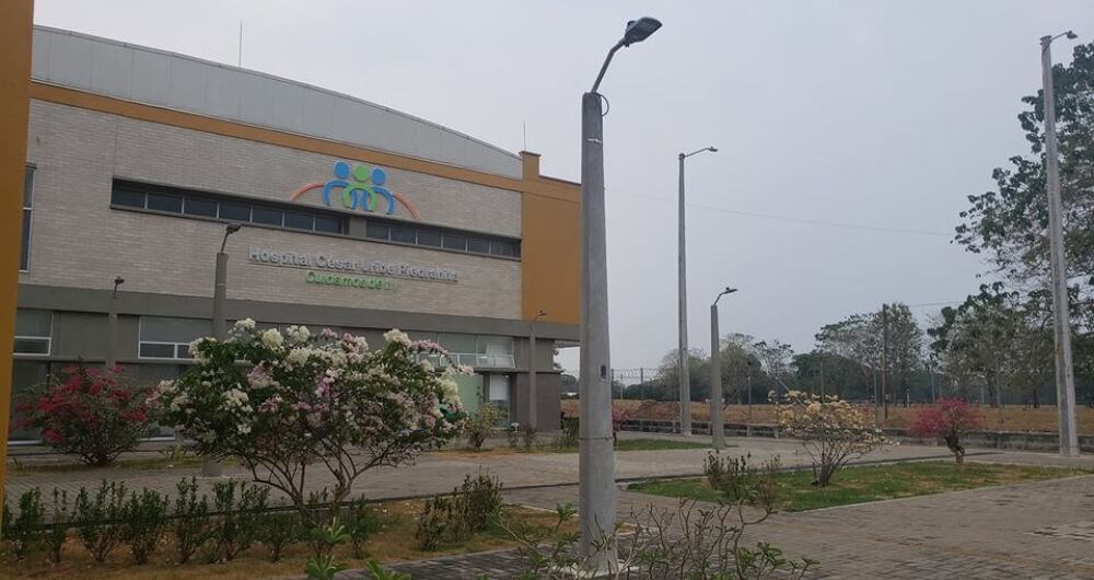 Hospital de Caucasia, Antioquia.