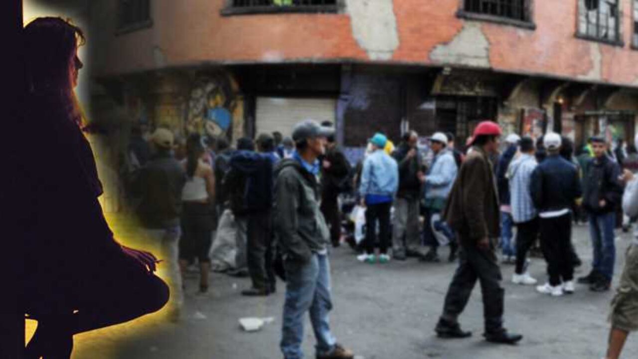 Se sabe que los menores llegan a esta zona en busca de alucinógenos.