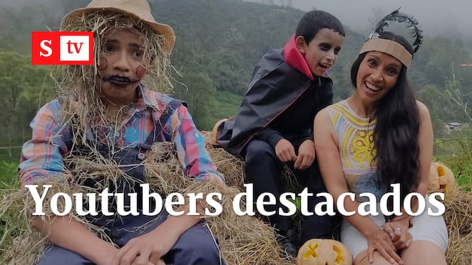 Campesinos colombianos entre los youtubers más destacados de 2020