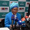 Rueda de prensa Piedad Cordoba