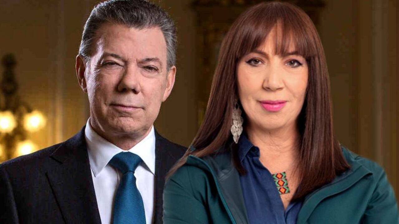 "Pueden seguir calumniando como lo han hecho en los últimos 10 años", dijo Santos.