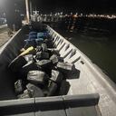 Incautaron más de una tonelada de clorhidrato de cocaína en el pacífico colombiano que iba hacia Centroamérica.