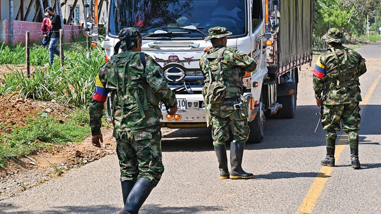 Las disidencias de las Farc.