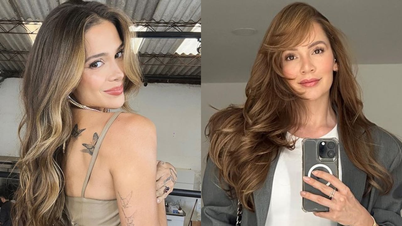 Greeicy Rendón y Lina Tejeiro.