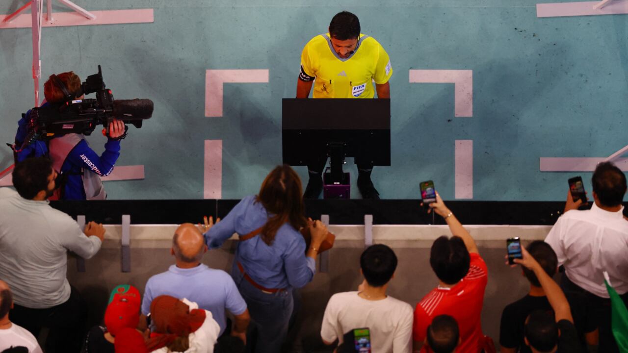 La edición 22 de la Copa del Mundo tiene el sistema de fuera de juego semiautomático.