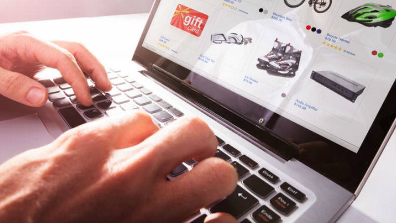 Foto de referencia de eCommerce (Getty)