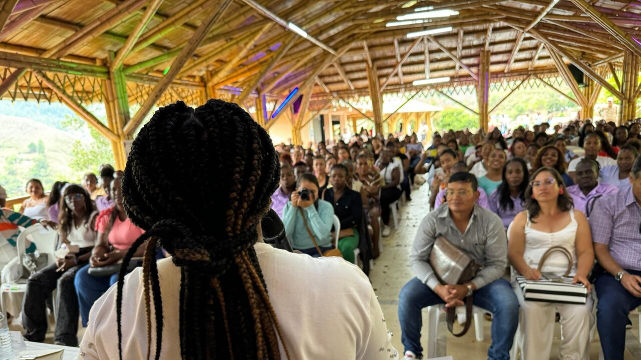 Márquez pidió que haya paz en todo Colombia.