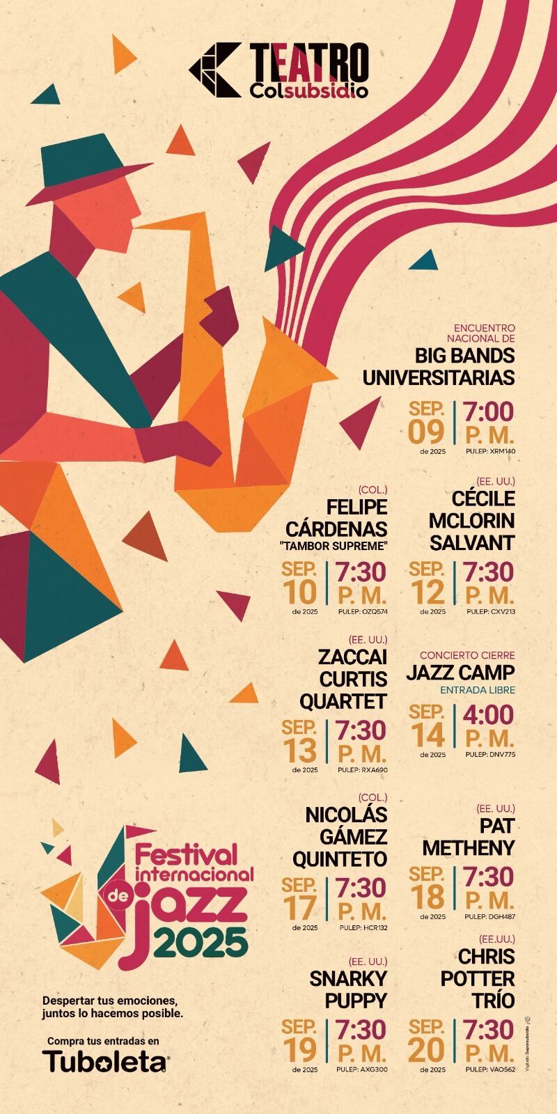 Cronograma infográfico.