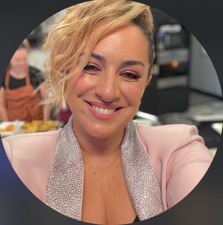 La periodista Maria Julia Olivan sufre un grave accidente doméstico