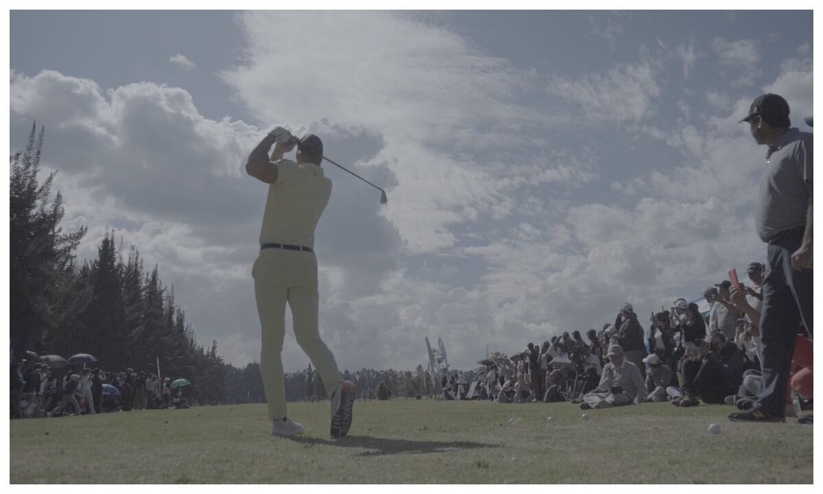 la nueva marca de Long
Drive con 520 yardas en manos del actual campeón mundial el
alemán Martin Borgmeier
