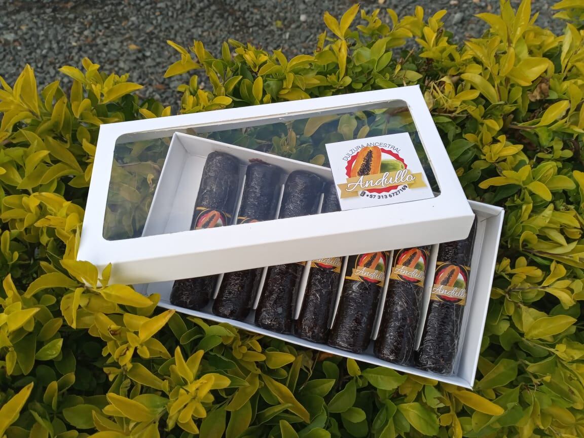 En las fiestas patronales de Santa Rosa, que se celebran en el mes de agosto, es común que la gente prepare el andullo para que las familias lo regalen en las celebraciones.