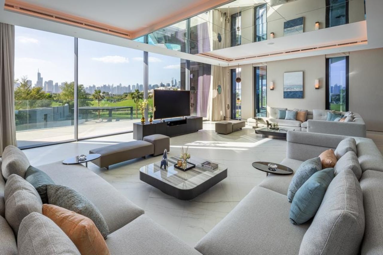 Casa en Dubai de más de 90 millones de dólares.