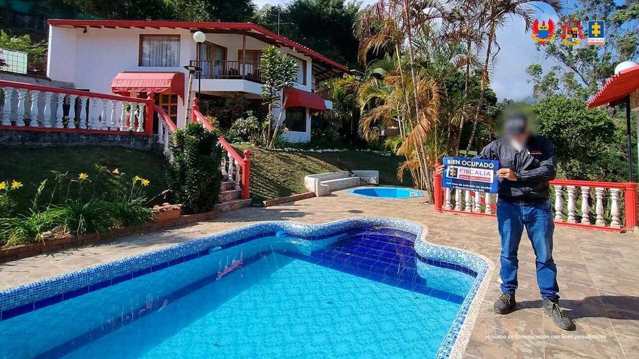 Las propiedades estaban avaluadas en más de 109.000 millones de pesos, que ahora pasarán a la administración del Estado.