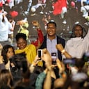 Gustavo Petro pasa a la segunda vuelta discurso