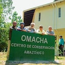Inauguración del Centro de Conservación Amazónico Omacha.