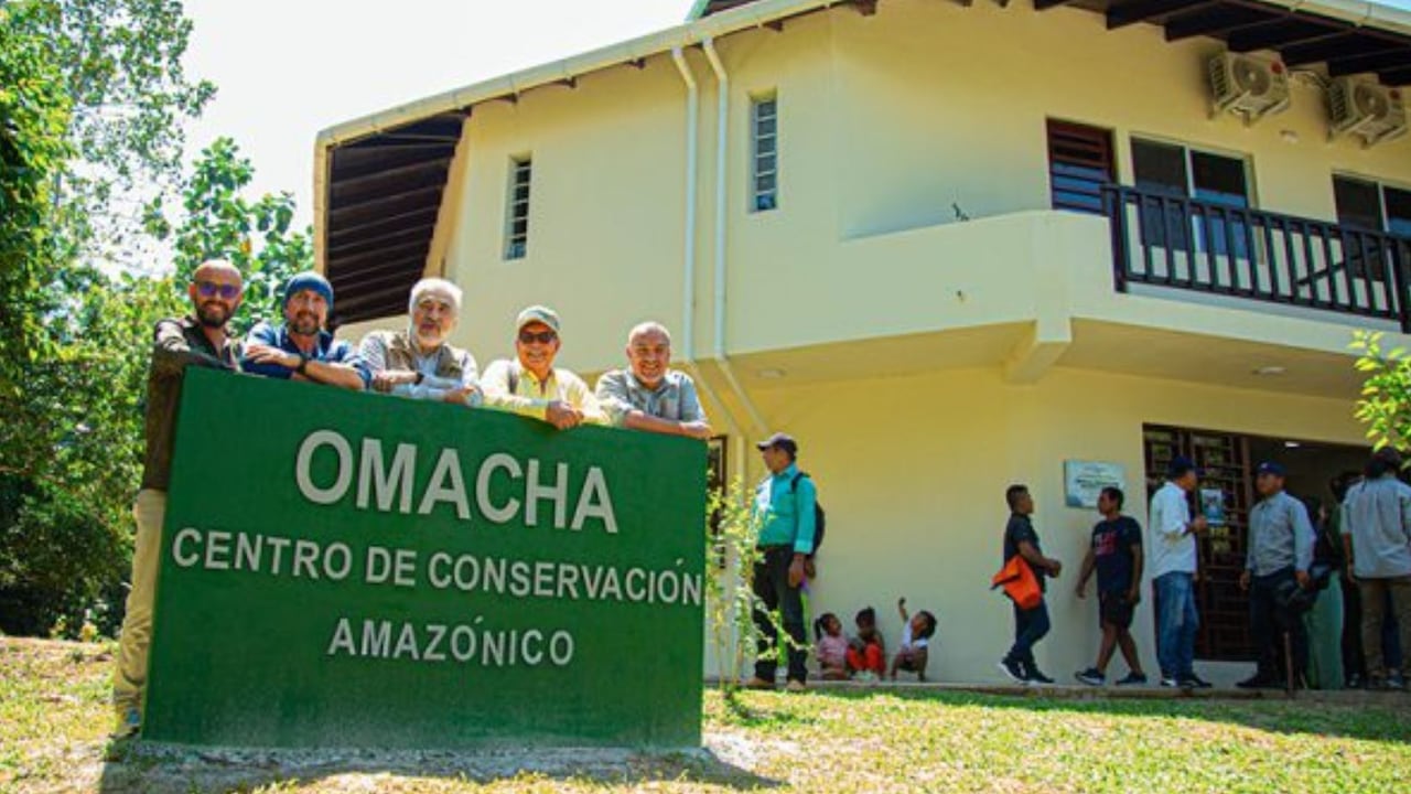 Inauguración del Centro de Conservación Amazónico Omacha.