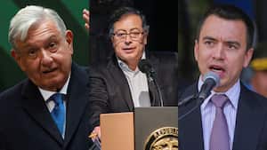 Gustavo Petro reacciona a ruptura diplomática entre Ecuador y México.