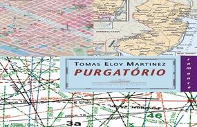 Portada de "Purgatorio" de Tomás Eloy Martínez.