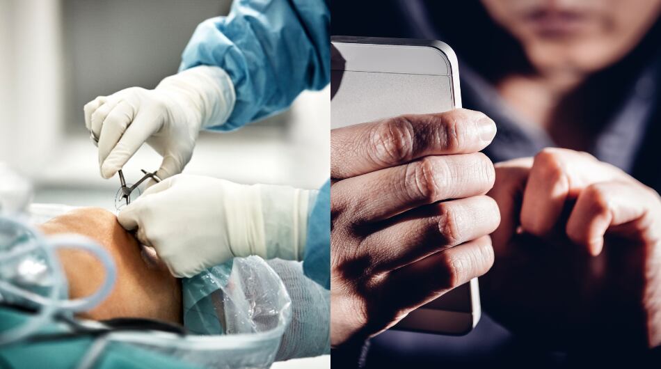 Cirujanos alertan por estafas.Abel Mitjà Varela/Getty Images.