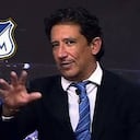 El periodista Antonio Casale es un reconocido hincha de Millonarios.
