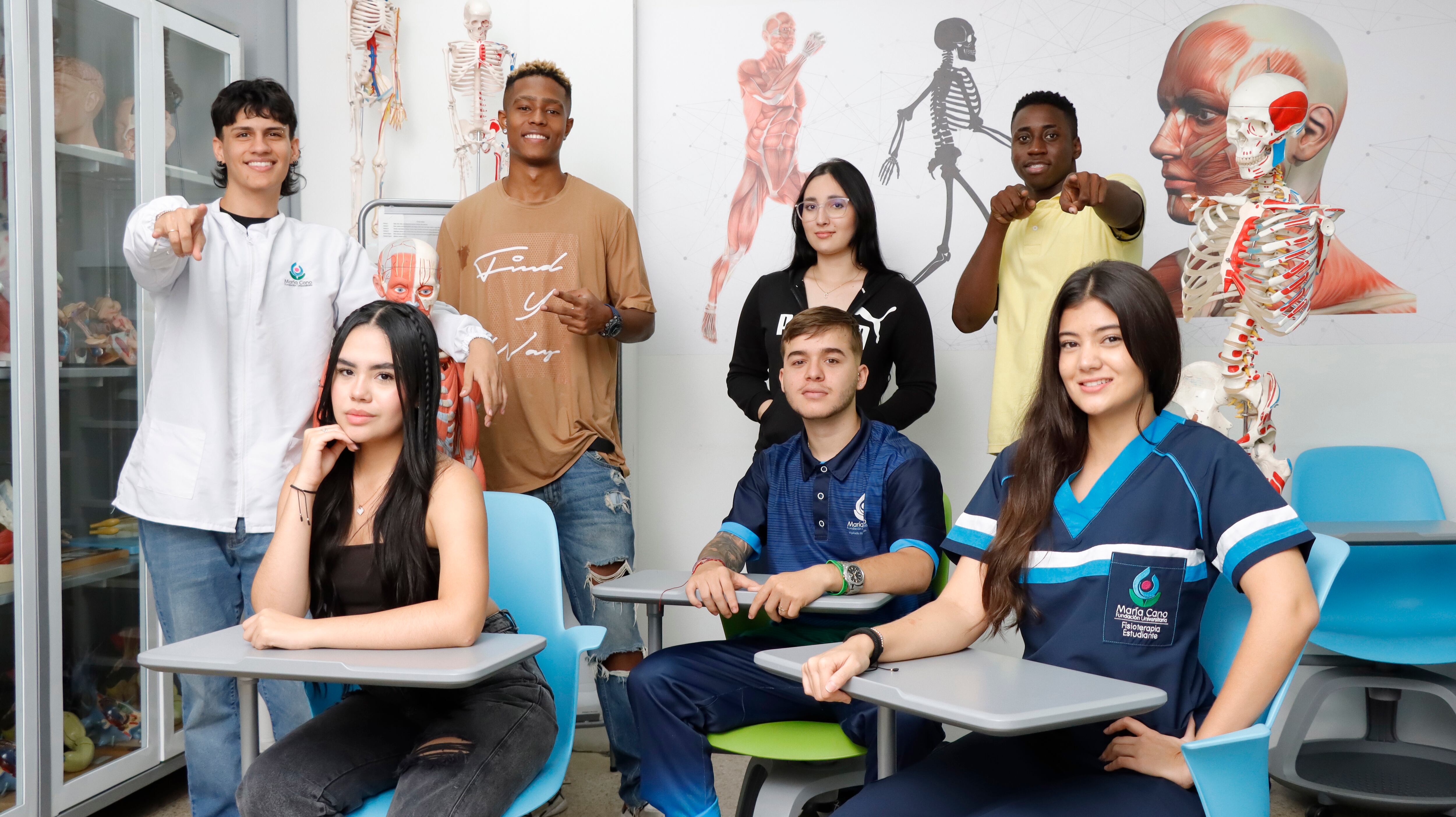 Este año la Fundación Universitaria María Cano recibió la acreditación de cinco de sus programas académicos.