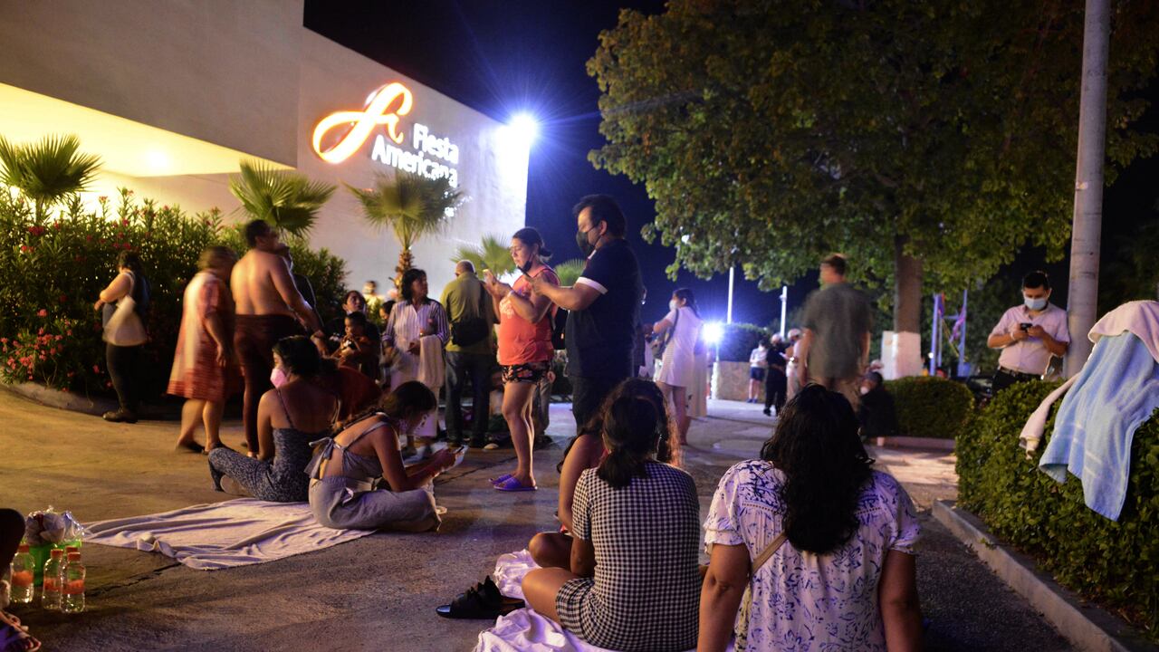 Terremoto en México