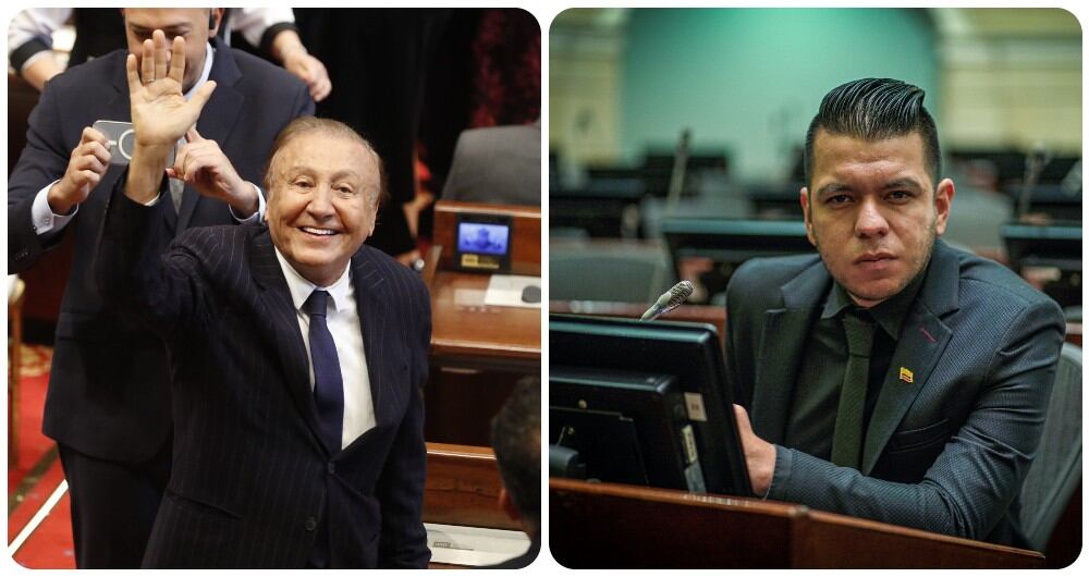 Rodolfo Hernández y Jota Pe Hernández