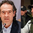 Alcalde Federico Gutiérrez y el presidente Abelardo De La Espriella.